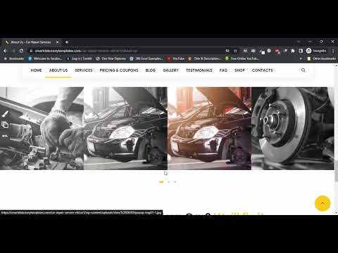 Car Repair Services Auto Mechanic Wordpress Theme Rtl