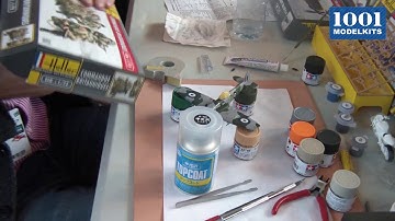 Tutorial 1001hobbies #6: Varnishing the model