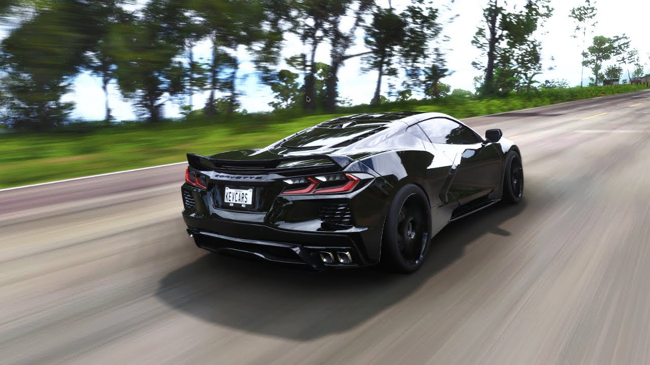 Chevrolet Corvette Stingray Coupe – Realistic Drive Test | Forza Horizon 5 