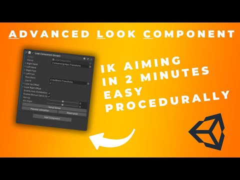 Unity Look Component Update