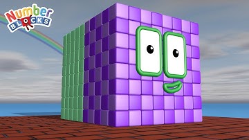 Looking for Numberblocks 8x8x10 is Numberblocks 640 GIANT Number Patterns