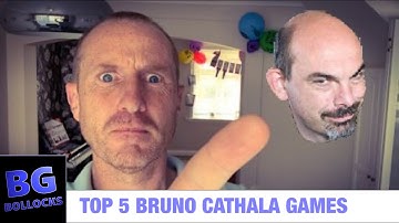 Top 5 Bruno Cathala Board Games