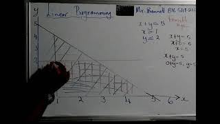 Linear Programming Part 1 CXC GCSE   CSEC  SAT GED