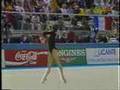 Gizikova Inessa Ribbon 1993 Alicante WCh