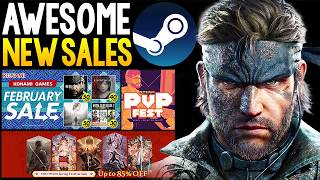 Download Lagu AWESOME NEW STEAM SALES - SPRING FESTIVAL SALE + MORE SALES AND HISTORIC LOW DEALS! MP3