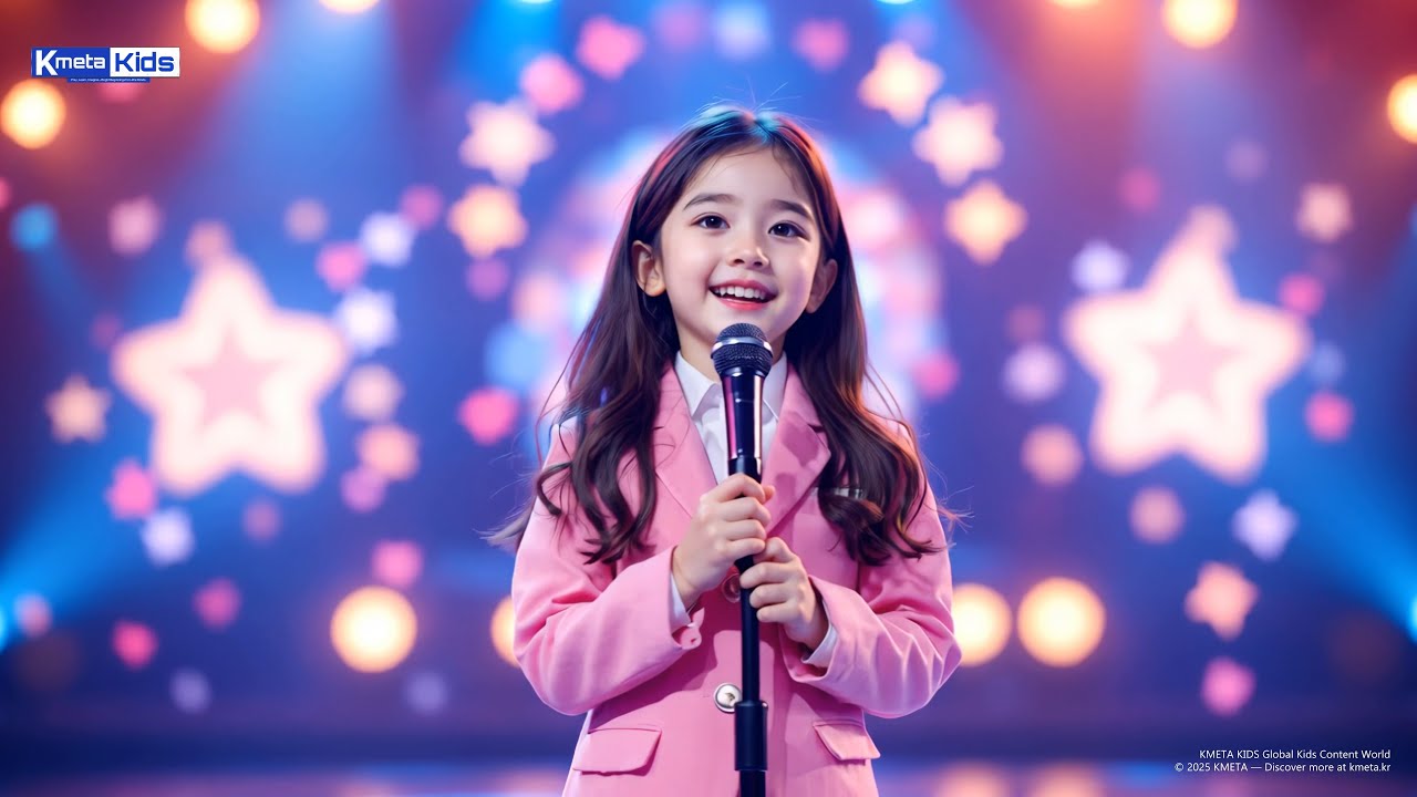 🎹👧 창가에서 아빠를 기다려요 | KMETA KIDS 동요 | AI 주니어 싱어 | 감동 자장가 · 수면동요 4K