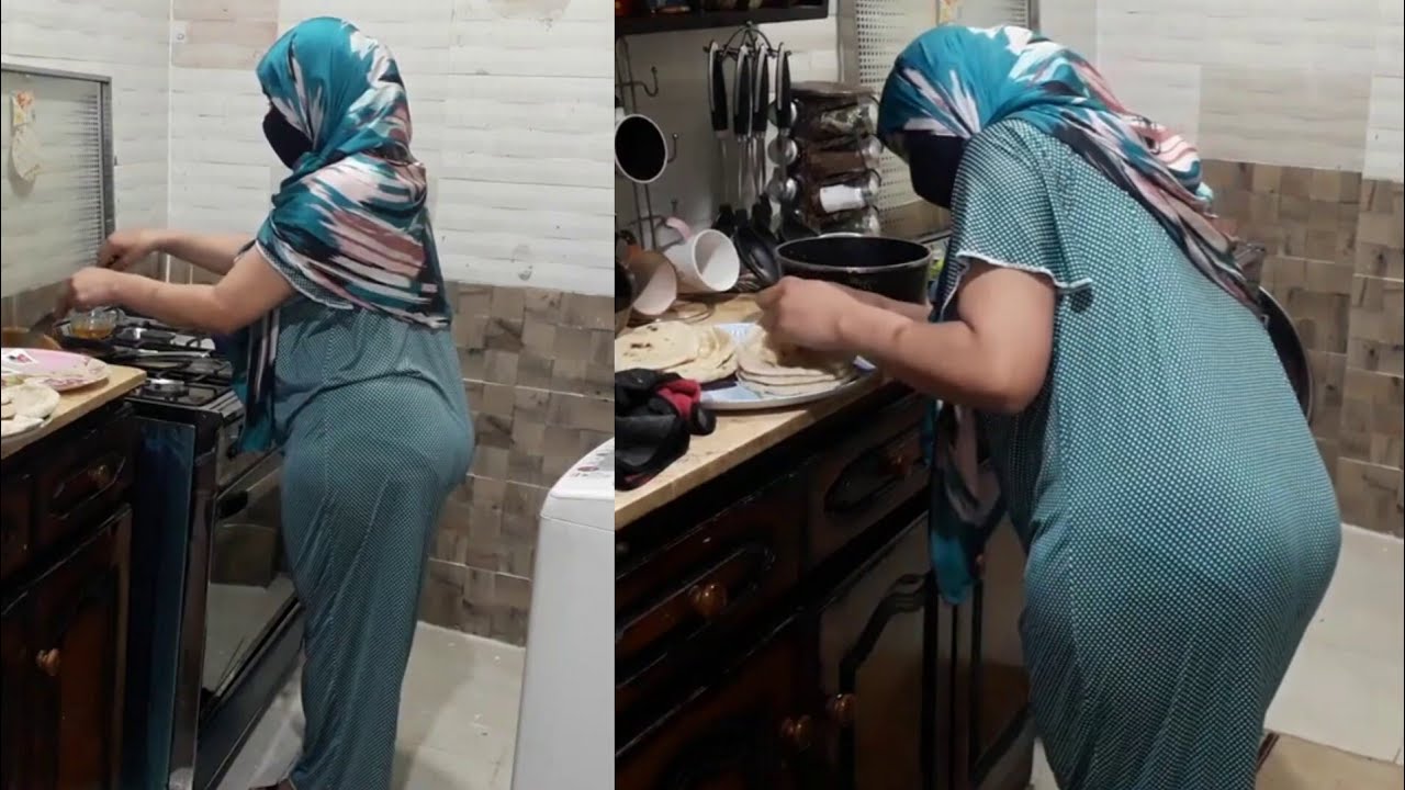 دخلت المطبخ ونويته والنيه على الله أن اعمل غداء غير عادى من مطبخي