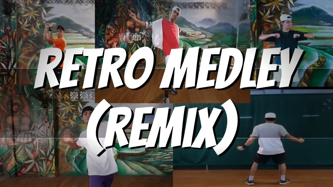 Retro Medley Remix Dance Fitness Retro Medley Rh Dancefit Youtube