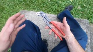 My Knipex Cobra 10-inch Water Pump Pliers 8701250 Review