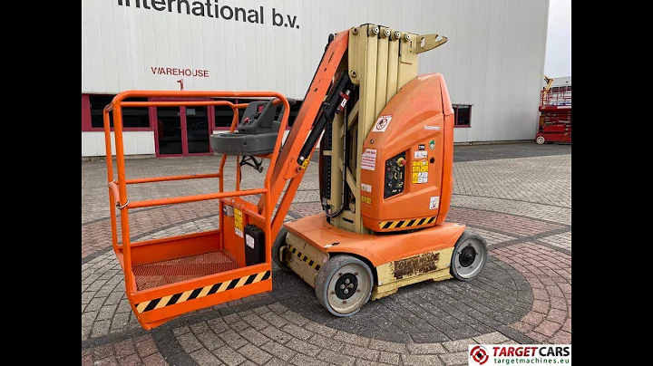 779353 JLG TOUCAN 10E ELECTRIC VERTICAL MAST WORK LIFT W/JIB 1010CM 2009 593HRS