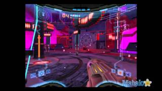 Metroid Prime 2 Echoes - Sanctuary Fortress, Echo Visor