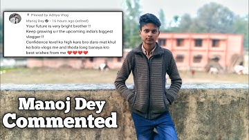 Paramedical Tour and @ManojDey Comments on my video