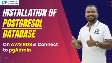 Install PostgreSQL on AWS RDS | Connect with pgAdmin | Step by Step Tutorial