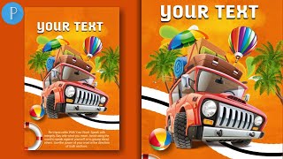 Poster Design app for Android Pixellab ||Pixellab Tutorial || Technical Masood screenshot 2