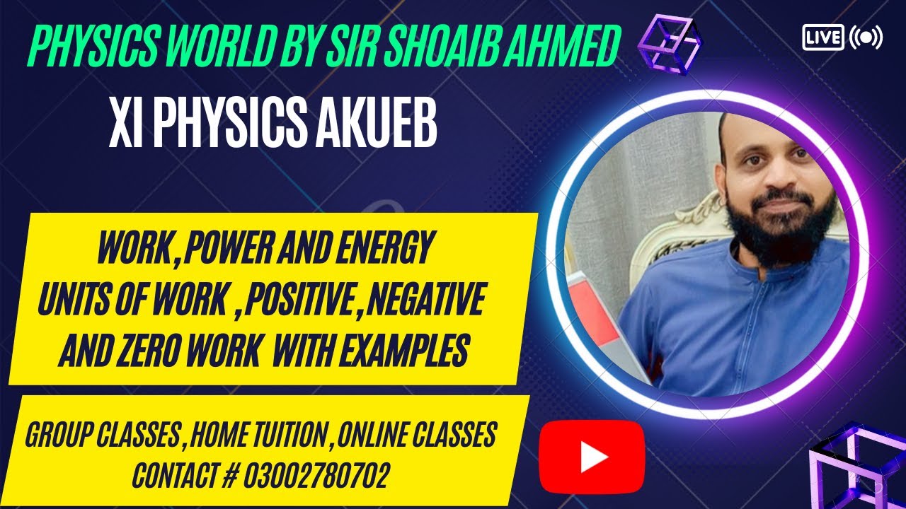 Physics World By Sir Shoaib Ahmed XI Physics AKUEB Positive Negative physics-world-by-sir-shoaib-ahmed-xi-physics-akueb-positive-negative