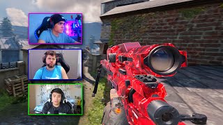 Killing Streamers in Call of Duty: Mobile (BOTH POV'S + Funny Reactions)