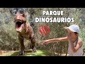 Parque de DINOSAURIOS, un DÍA en FAMILIA - Vlog
