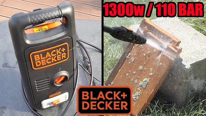 Black And Decker Pw1370 100 Bar Pressure Washer, 1300 W at Rs 5499