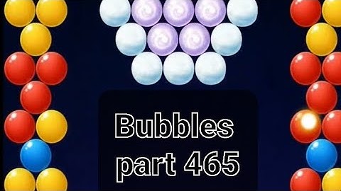 Bubble shooter Colorful Game part-465