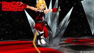 Dissidia 012 Final Fantasy Mods - Trailer ~|| Project: Zer0 ||~