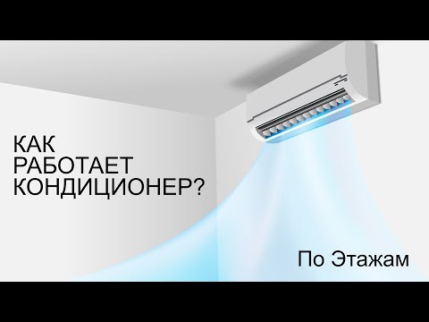 КАК РАБОТАЕТ КОНДИЦИОНЕР?