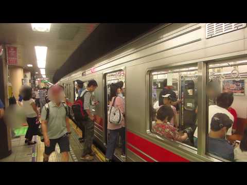 【残り1編成】東急2000系 各停押上行き 渋谷到着ならびに発車