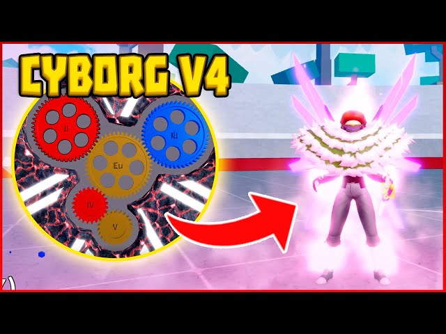 melhores engrenagens da cyborg v4