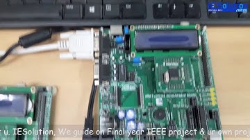 To configure UART1 with ARM LPC2148