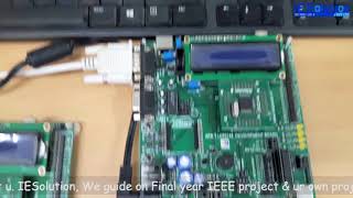To Configure Uart1 With Arm Lpc2148