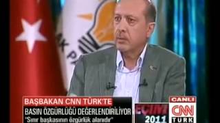 Başbakan Erdoğan CNN Muhabirini Yerin Dibine Soktu