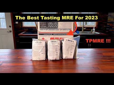 THE BEST MRE ON THE MARKET TODAY !!! TOTAL PREPARE MRE'S !!!