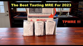 THE BEST MRE ON THE MARKET TODAY !!! TOTAL PREPARE MRE'S !!!