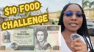 $10 Belize Street Food Challenge 🇧🇿 | What Can I Get?