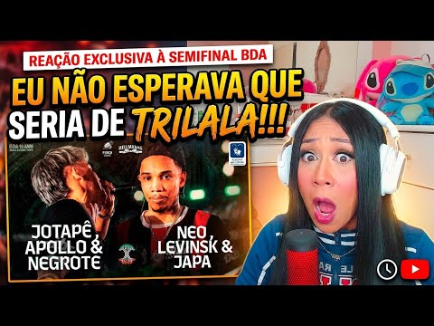 (LAST DANCE?) JOTAPÊ, APOLLO AND NEGROTE VS. NEO, LEVINSK AND JAPA | SEMIFINAL | BDA 10 YEARS - R...