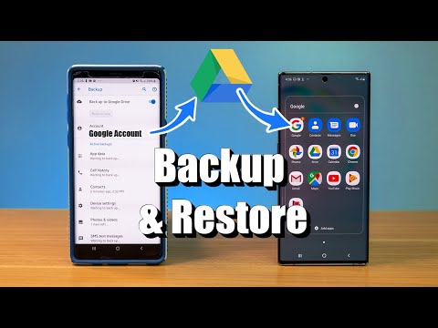 Backing up information to your google account with drive is free and keeps all files safe as long you have it set correctly. in this video ...