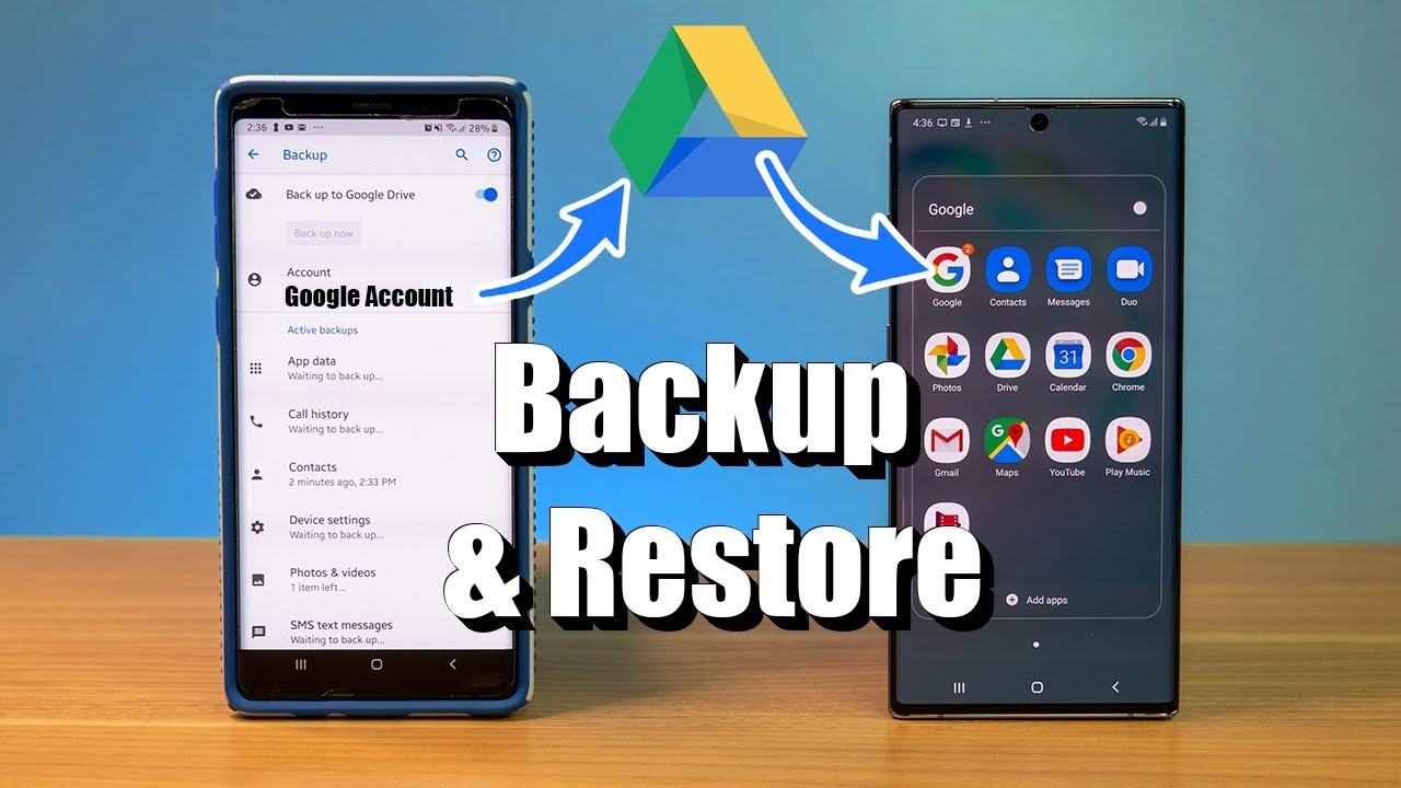 Does Google backup all apps?