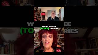 Dana Gillespie on David  Bowie, How we met Tony Defries!  Perfect Partnership?