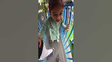 Thumbnail of Bella Caio climbing and sliding parkour playground #parkour