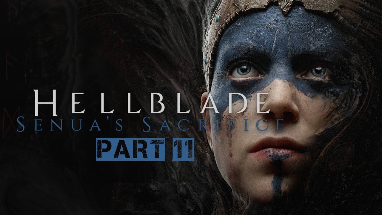 Droga do władcy ciemności PART 11 Hellblade Senua’s Sacrifice Gameplay PL 4K RT