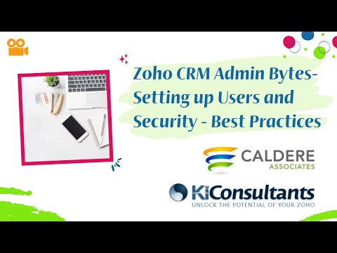 Zoho CRM Admin
