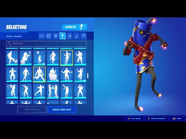 Brand New Nitro Jerry skin doing Emotes + Gameplay  ( 4th July skin ) class=