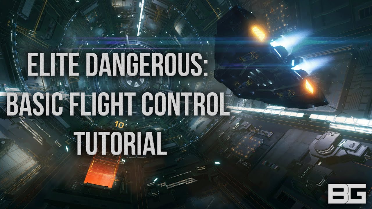 tempereret overfladisk det er smukt Elite Dangerous: Basic Flight Controls Tutorial (Keyboard + Mouse) - YouTube