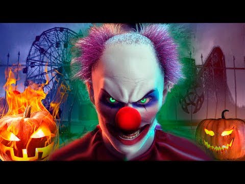 ОНО 2 ОБНОВЛЕНИЕ ХЕЛЛОУИН ЗЛОЙ КЛОУН ПЕННИВАЙЗ НАШЕЛ МЕНЯ Каспер играет в Deth Park