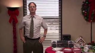 Dwight Saves the Christmas Party except it's Riverman