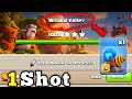 1 Shot Max Wizard Valley is very Easy with this Army in Clan Capital