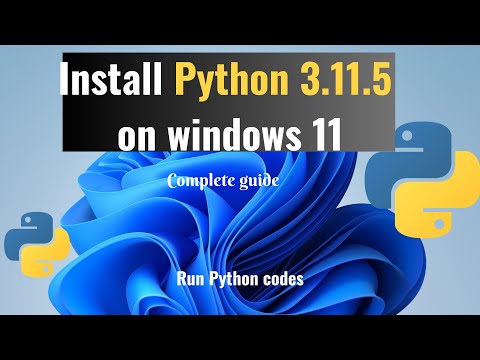 How to install Python on Windows 11