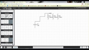 Video Tutorial de Circuitos / Circuitlab