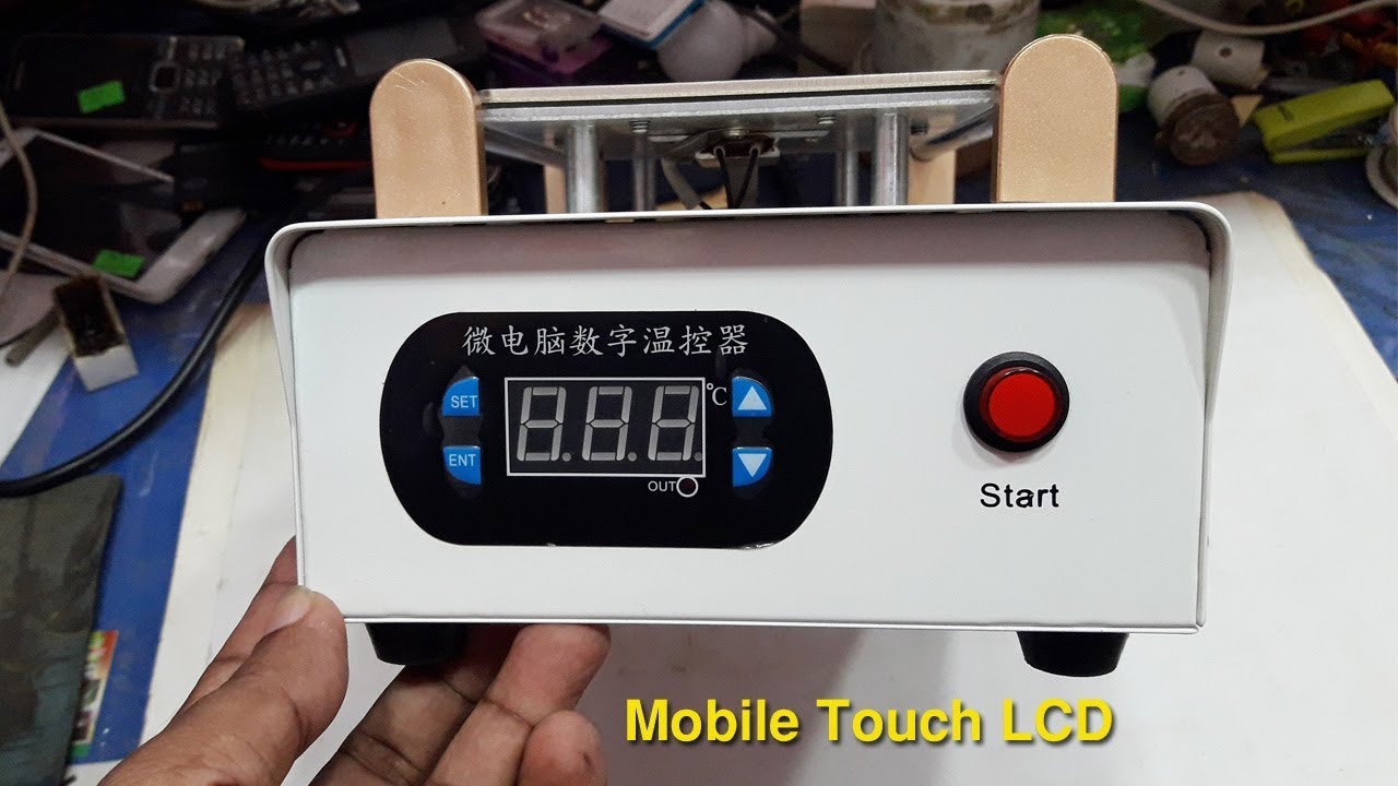 How To Mobile Phone Touch Separator From LCD - YouTube How To Mobile Phone Touch Separator From LCD - YouTube