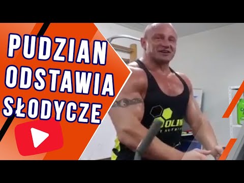 Pudzian odstawia ulubione słodycze przed walką w KSW