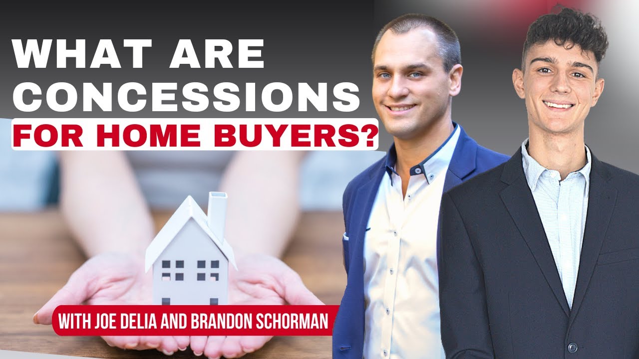 What are Concessions for Home Buyers? YouTube